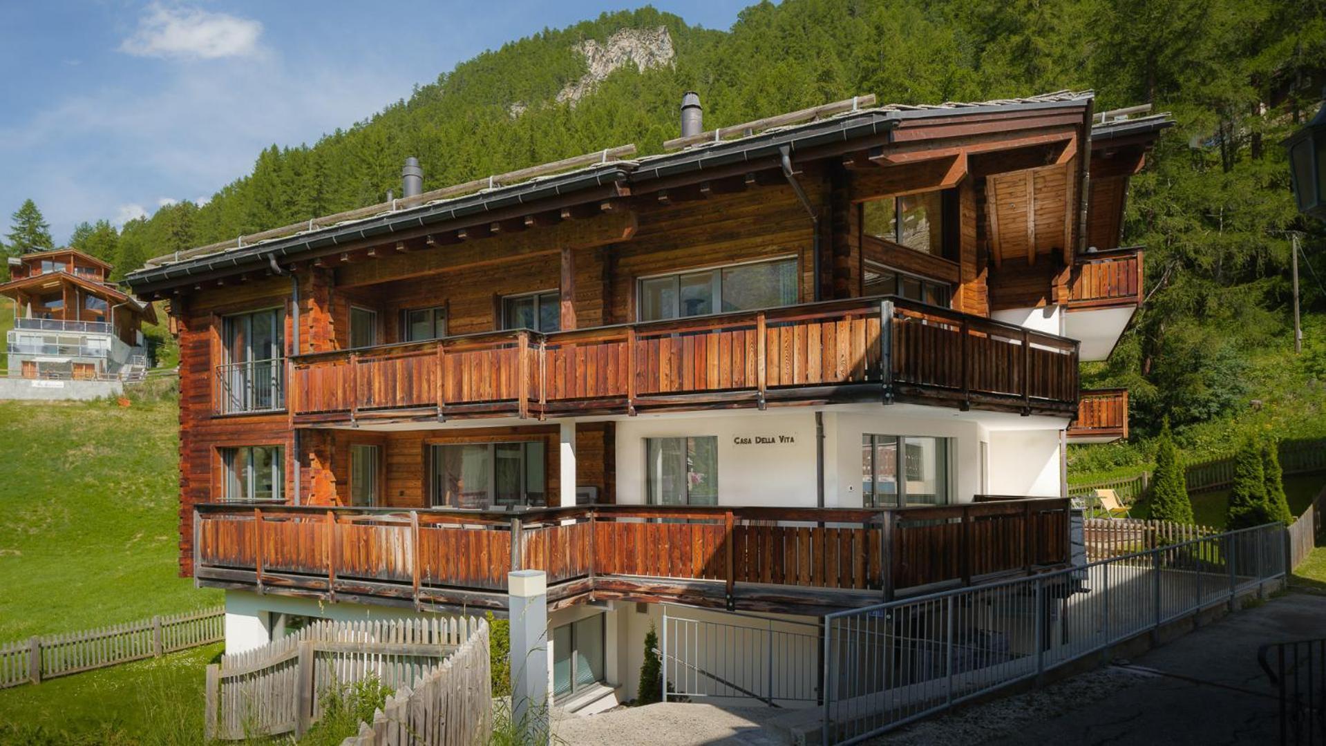 Casa Della Vita By Zermatt Premium Apartments Εξωτερικό φωτογραφία