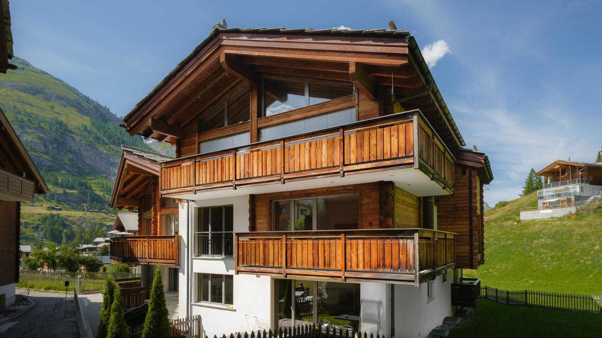 Casa Della Vita By Zermatt Premium Apartments Εξωτερικό φωτογραφία